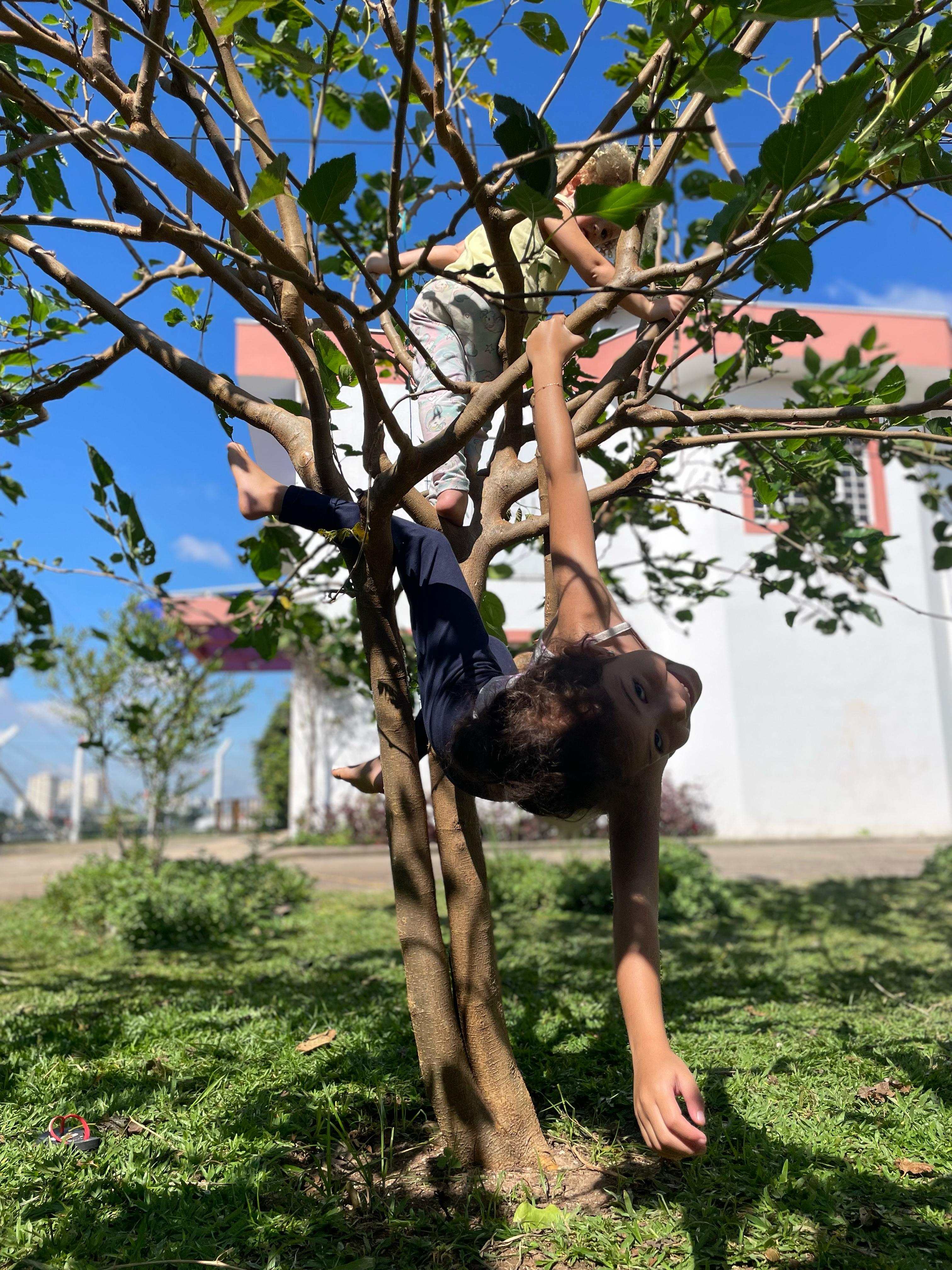 Contato com a Natureza na Aldeia